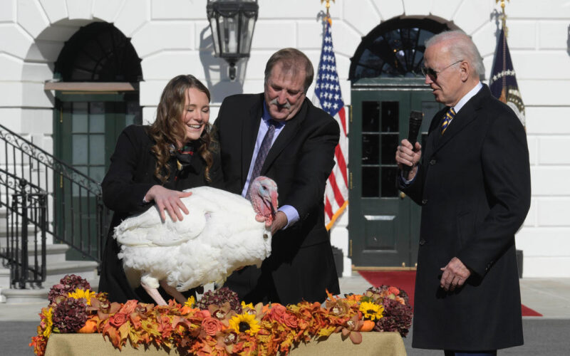 Perdón presidencial a un pavo en la Casa Blanca