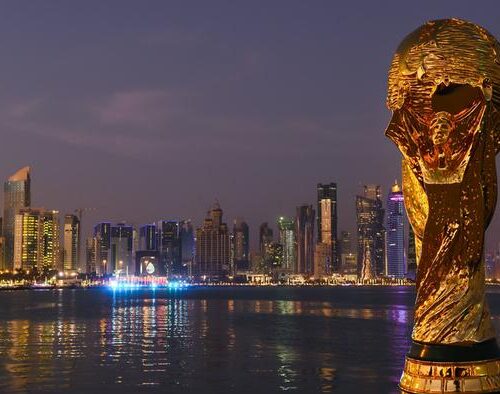 La Copa Mundial de Fútbol de Qatar es un lujoso ejercicio de “lavado de imagen deportivo”