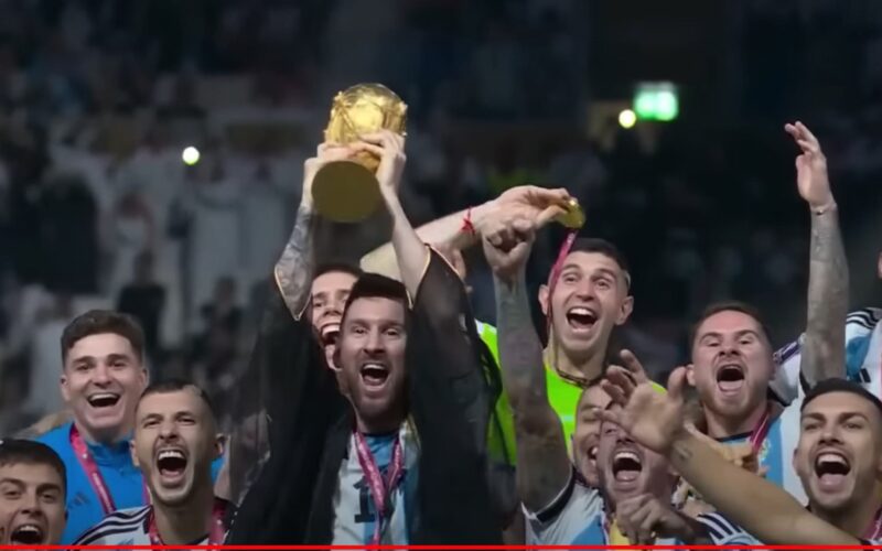 Argentina tricampeón de la Copa Mundial Qatar 2022 en un épico partido