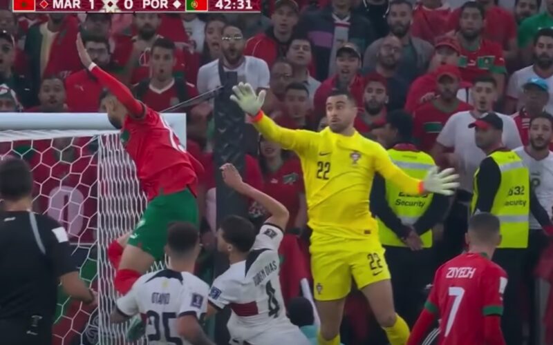 La sensación Marruecos elimina a Portugal a puro fútbol 1-0
