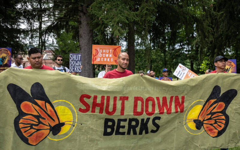 Gobierno anuncia que cerrará el centro de detención del condado de Berks, Pensilvania