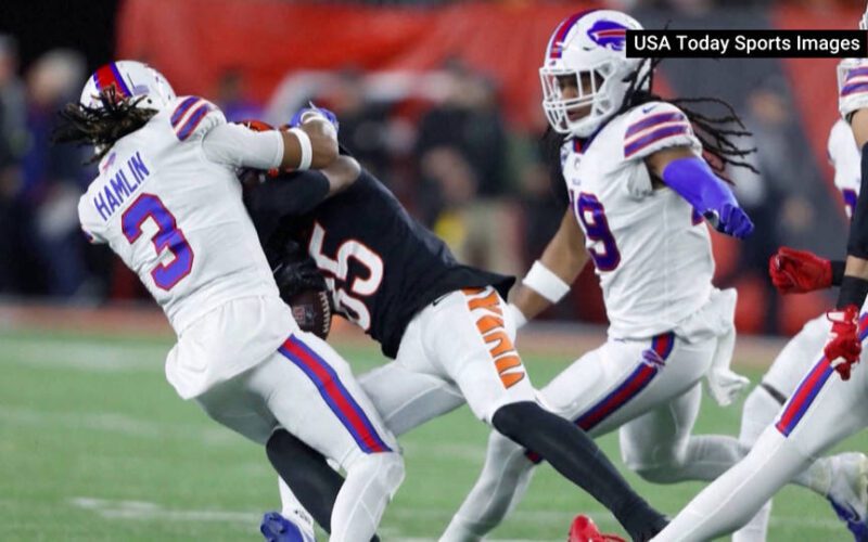 Un jugador de fútbol americano sufre un paro cardíaco durante un partido en Cincinnati