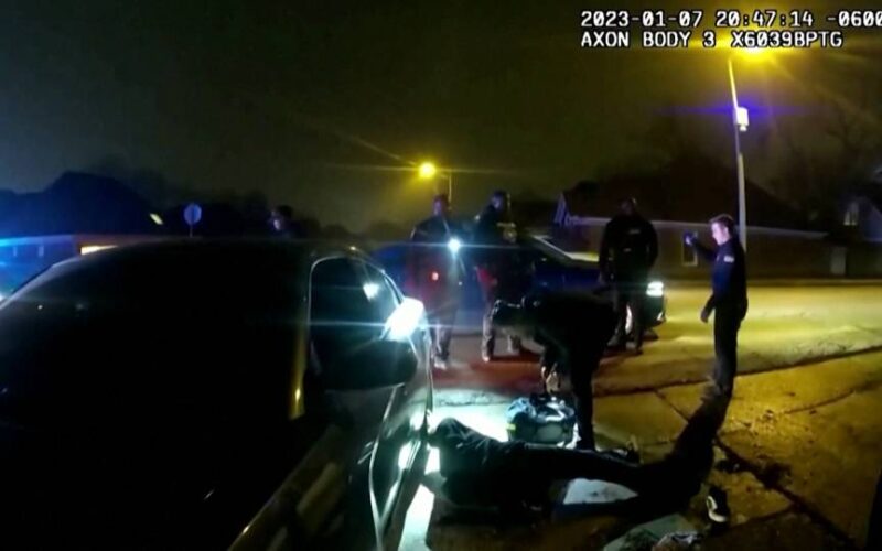 Policía de Memphis publica video del arresto que provocó la muerte de Tyre Nichols
