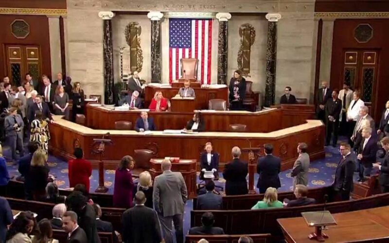 La Cámara de Representantes de EE.UU. no logra elegir a su presidente por tercer día consecutivo