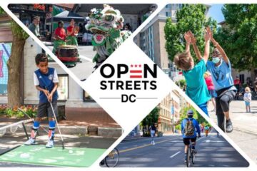 Gobierno de DC anuncia los eventos de Calles Abiertas para el 2023