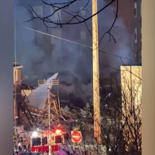Mueren siete personas en una explosión