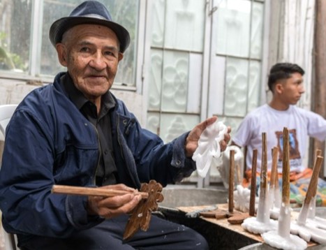 Los Hurtado: el arte de la cera que trasciende generaciones en Perú