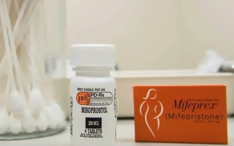 La píldora abortiva mifepristone