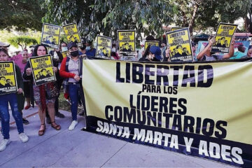 El Salvador: Water defenders denounce military presence in community
