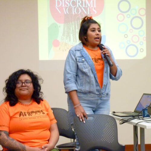 “La negritud está en El Salvador”, afirman activistas de la Fundación AFROOS