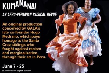 El musical afroperuano “Kumanana” en el Teatro GALA de DC
