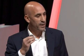 “No voy a dimitir”, dijo Luis Rubiales presidente de la Federación Española de Fútbol