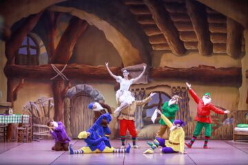 Ballet Municipal de Lima presenta clásica obra “Blancanieves”.