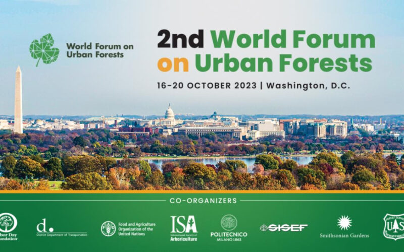 2nd World Forum on Urban Forests