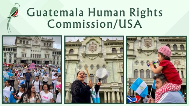 Latest Guatemala Democracy and Human Rights Update