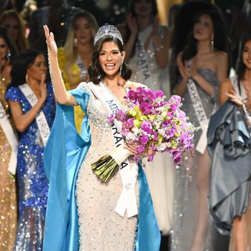 Nicaragua gana el primer concurso de Miss Universo en toda su historia