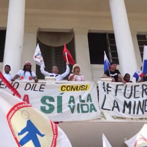 Panamá decide cerrar una mina de cobre de propiedad canadiense tras un fallo de la Corte Suprema del país