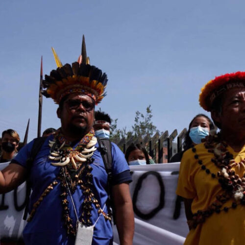 El pueblo siekopai del Amazonas recupera sus tierras ancestrales