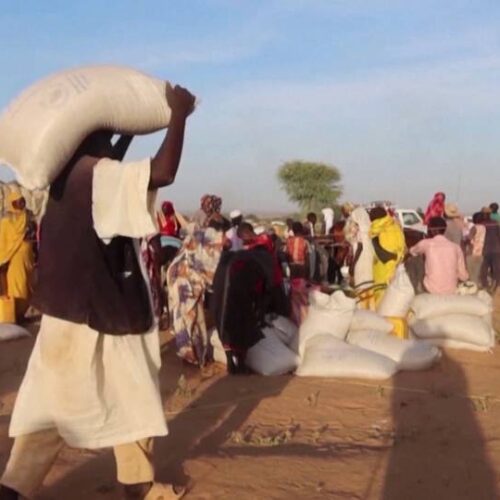 WFP Warns of Dwindling Food Supplies for 1.4M People in Chad, Incl. Sudanese Refugees