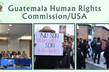 Stand with Us for Guatemala’s Democracy and Human Rights