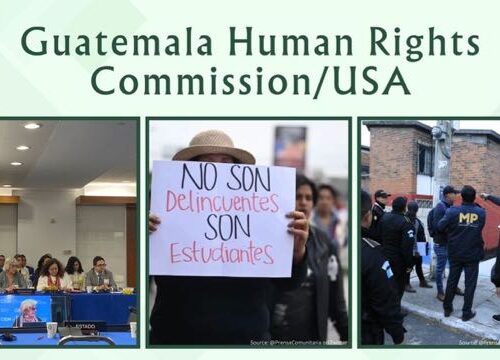 Stand with Us for Guatemala’s Democracy and Human Rights