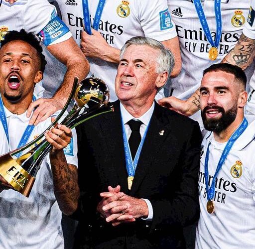 Carlo Ancelotti sigue como director técnico del Real Madrid