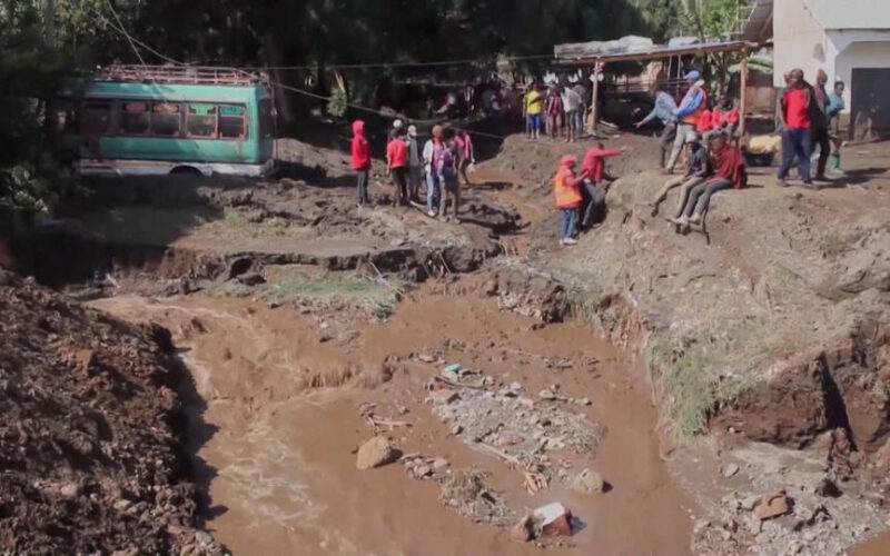 El número de muertos por las inundaciones en Tanzania asciende a 63
