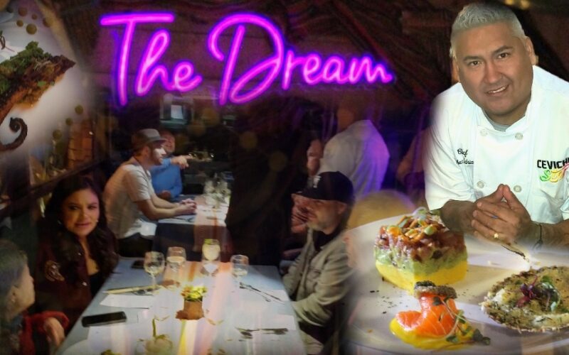 El chef peruano Walther Adrianzen materializa un sueño del más alto calibre en L.A.