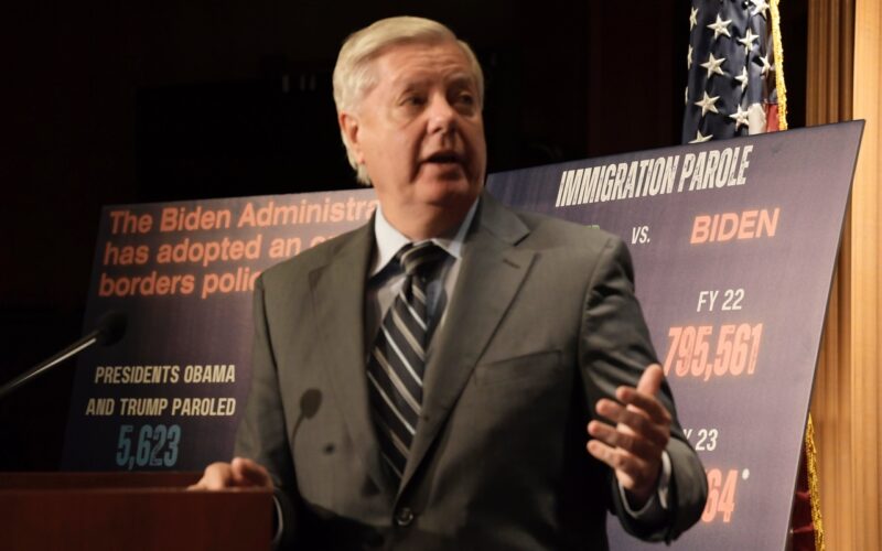 Senator Graham: President Biden Abusing Immigration Parole