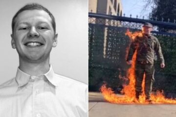 “I Will No Longer Be Complicit in Genocide”: U.S. Military Member Dies After Setting Himself on Fire in Protest