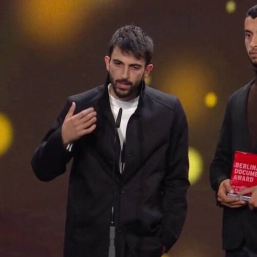 Película palestino-israelí galardonada en el Festival Internacional de Cine de Berlín