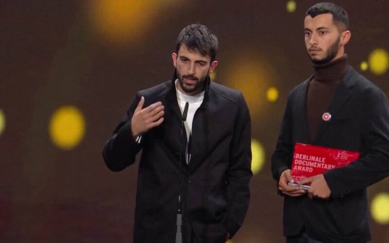Película palestino-israelí galardonada en el Festival Internacional de Cine de Berlín