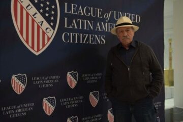 Actor latino Edward James Olmos inspira en conferencia de LULAC 