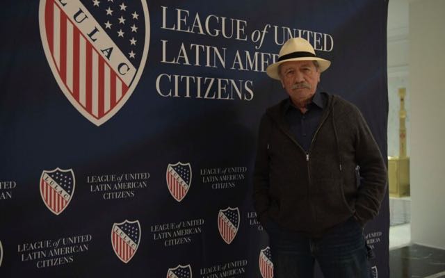 Actor latino Edward James Olmos inspira en conferencia de LULAC 