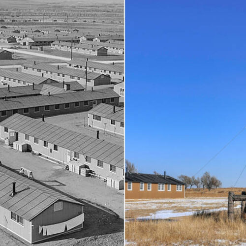 Antiguo campo de concentración es un parque nacional en Colorado