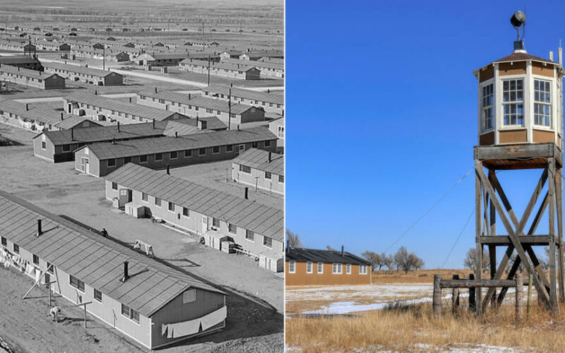 Antiguo campo de concentración es un parque nacional en Colorado