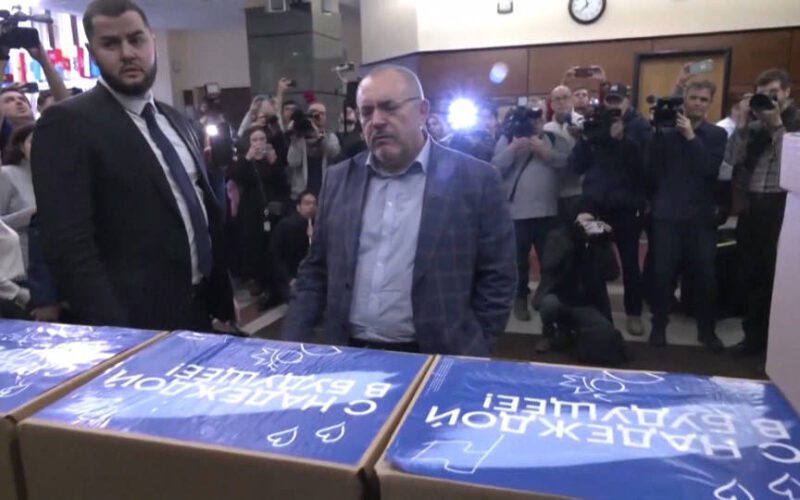 Las autoridades electorales de Rusia rechazan la candidatura de Boris Nadezhdin, el principal oponente de Putin en las presidenciales de marzo