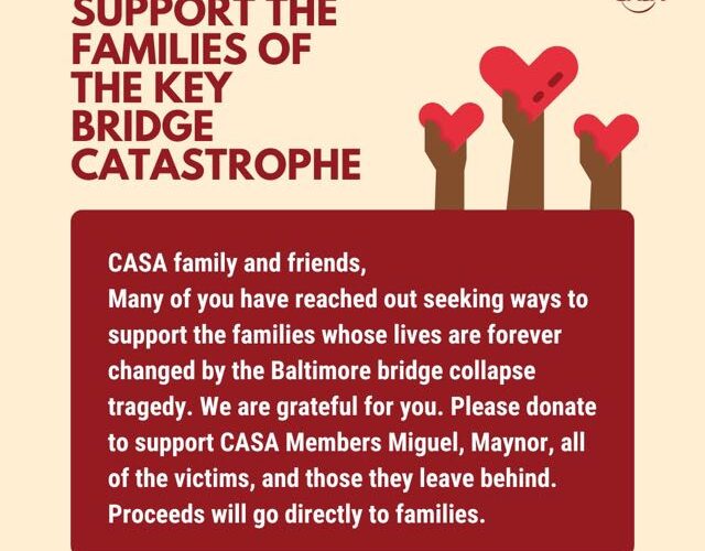 Heartache for Victims of the Francis Scott Key Bridge Collapse