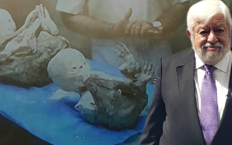 Maussan anuncia demanda por 300 millones de dólares al Gobierno Peruano por momias  de Nazca