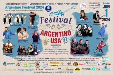 El Festival Argentino USA honra a la leyenda Marco A. Etcheverry