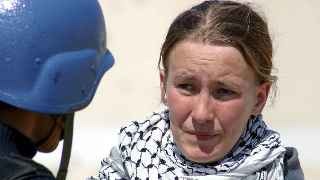 “Dolorida Rafah”: Gaza, 21 años después de la muerte de Rachel Corrie