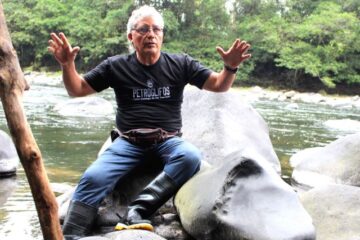 Oliverio Guevara, será reconocido en EE.UU. como  pionero en la defensa del medio ambiente en Ecuador