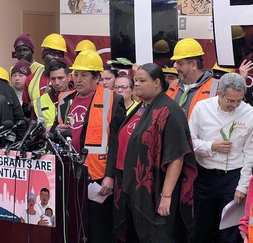 Honoring Immigrant Workers: “We are with you. Today. And Always.»