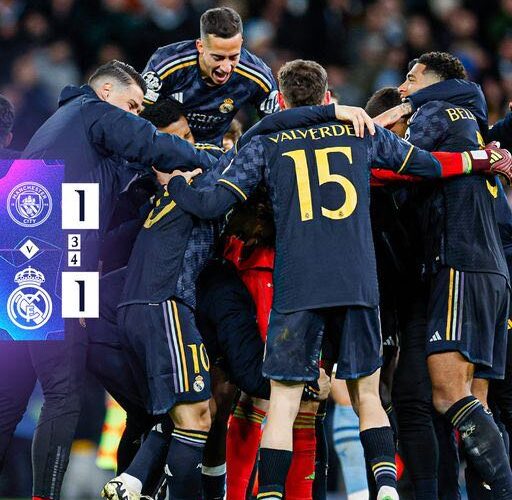 Real Madrid se impone por penales al Manchester City