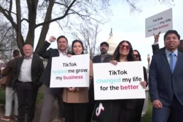 TikTok promete impugnar la ley aprobada por el presidente Biden