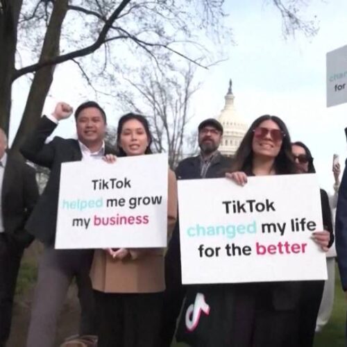 TikTok promete impugnar la ley aprobada por el presidente Biden