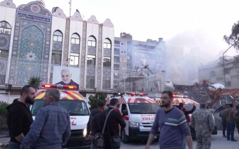 Irán promete venganza tras el ataque israelí contra su Consulado en Damasco