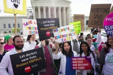 La Corte Suprema de EE.UU. escucha caso sobre prohibición del aborto en Idaho