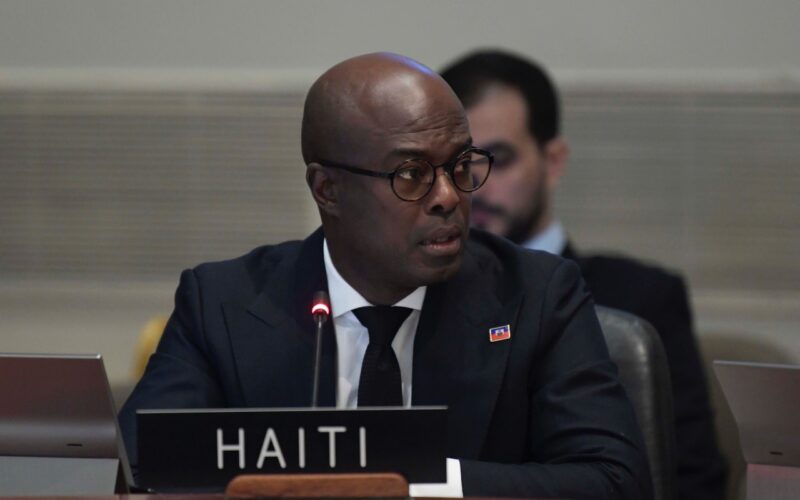 OEA aprueba resolución sobre democracia en Haití