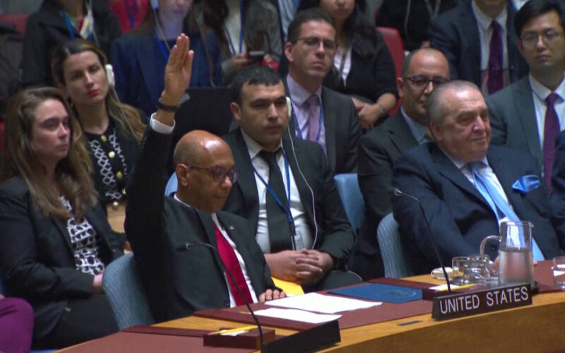 EE.UU. veta el ingreso de Palestina en la ONU como miembro de pleno derecho